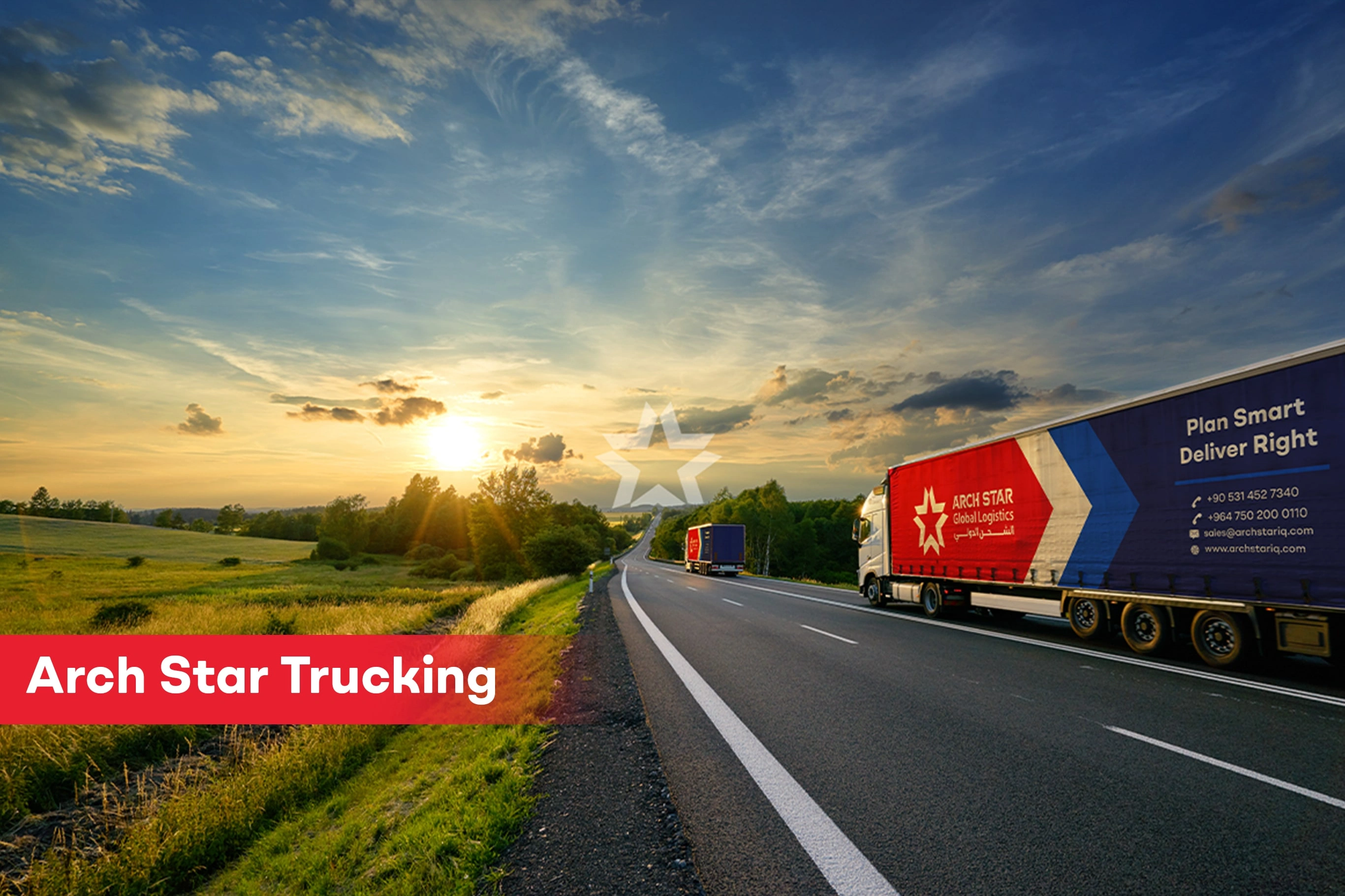 Arch Star Trucking Min